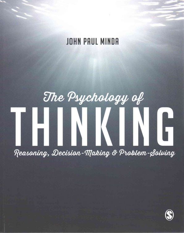 Produktbild: Minda, J: Psychology of Thinking