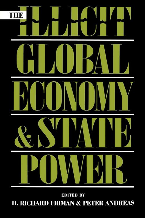 Produktbild: Illicit Global Economy and State Power