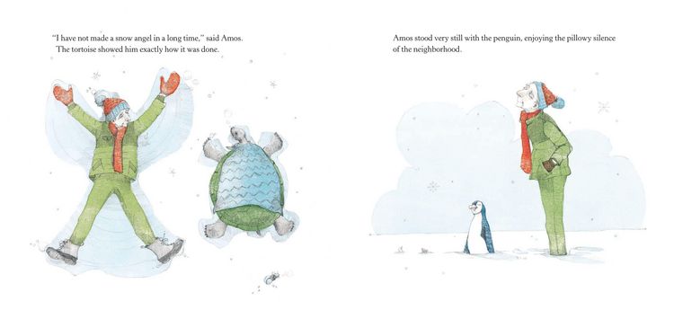 Produktbild: A Snow Day for Amos McGee