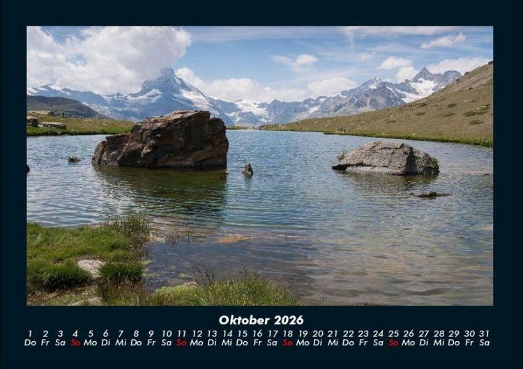 Produktbild: Bilder der Natur 2026 Fotokalender DIN A4