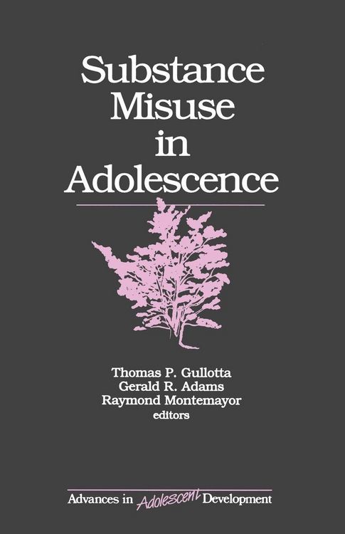 Produktbild: Substance Misuse in Adolescence