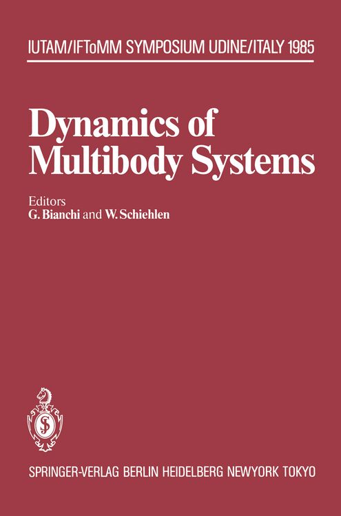 Produktbild: Dynamics of Multibody Systems