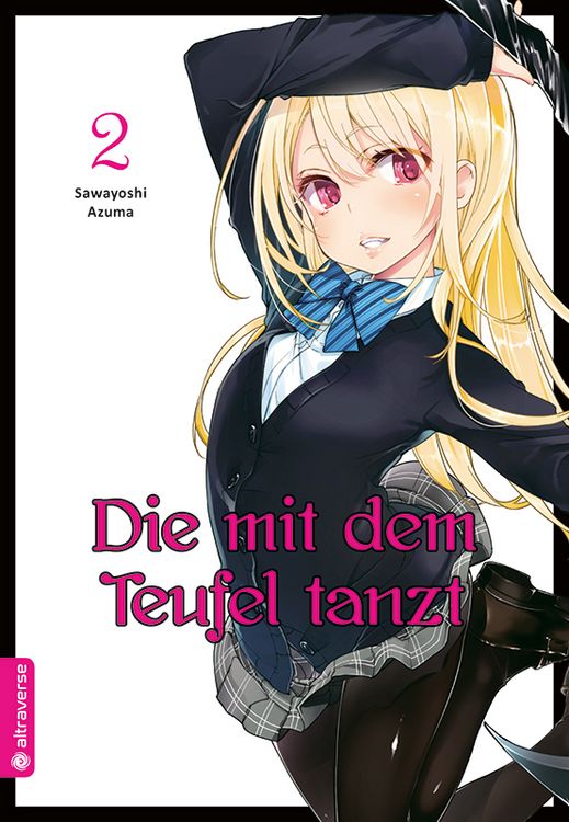 Produktbild: Die mit dem Teufel tanzt 02