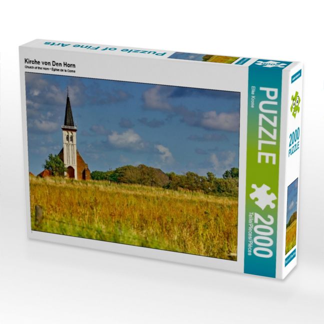 Produktbild: Kirche von Den Horn (Puzzle)