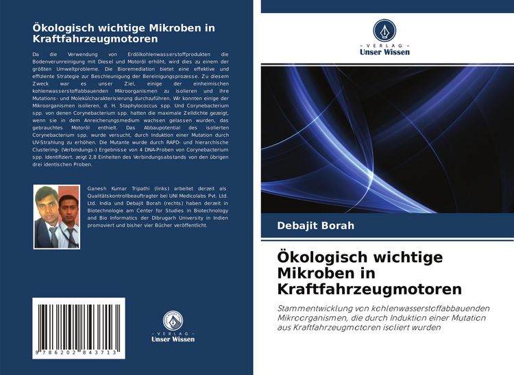 Produktbild: &Ouml;kologisch wichtige Mikroben in Kraftfahrzeugmotoren