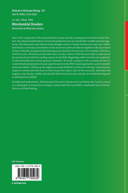 Produktbild: Mitochondrial Disorders