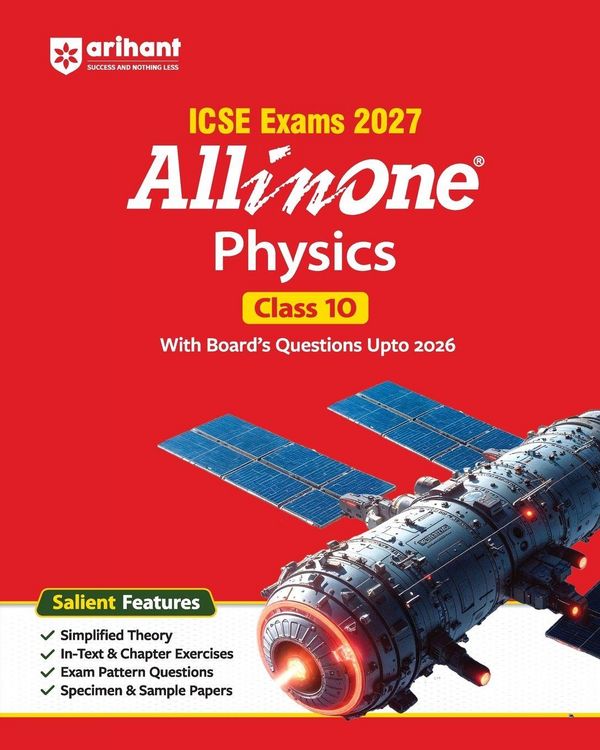 Produktbild: AIO ICSE Physics 10th