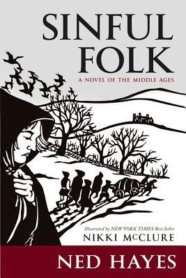 Produktbild: Sinful Folk: A Novel of the Middle Ages