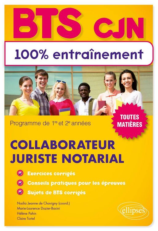 Produktbild: BTS Collaborateur juriste notarial