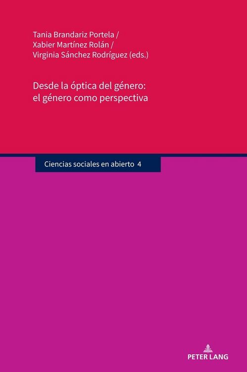 Produktbild: Desde la &oacute;ptica del g&eacute;nero, el g&eacute;nero como perspectiva