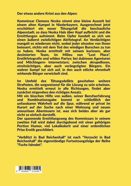 Produktbild: Verblitzt in Bad Reichenhall