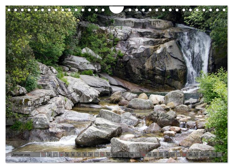 Produktbild: Korsika - Insel der Sch&ouml;nheit (Wandkalender 2026 DIN A4 quer), CALVENDO Monatskalender