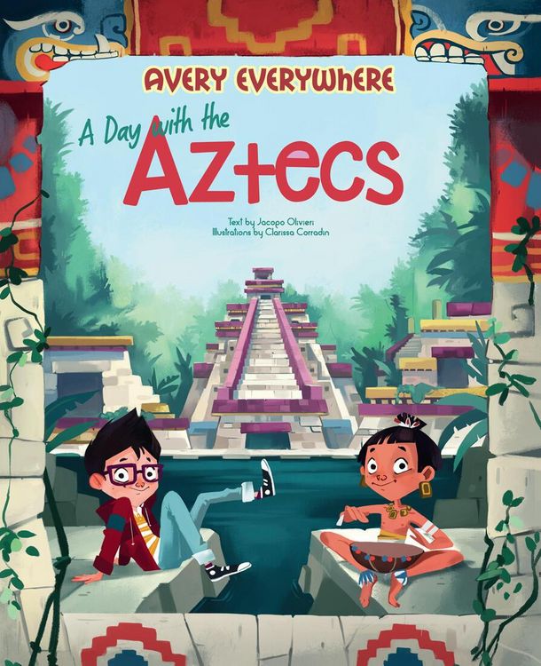 Produktbild: A Day with the Aztecs