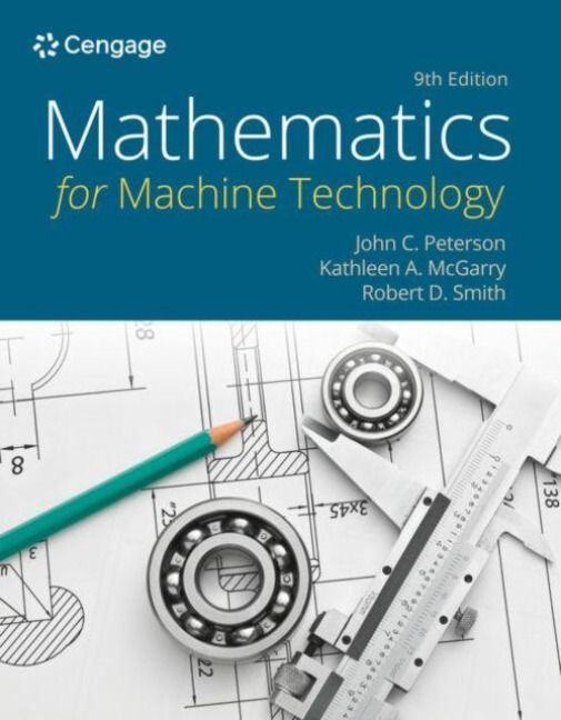 Produktbild: Mathematics for Machine Technology