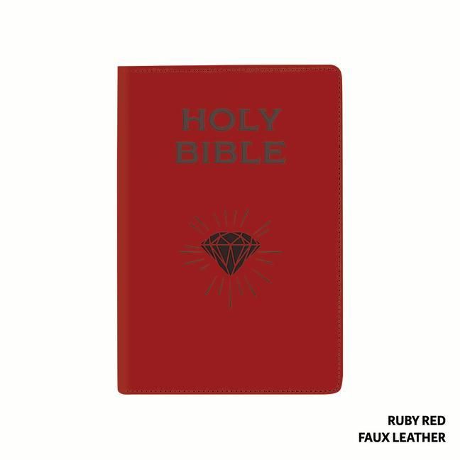 Produktbild: Lsb Children's Bible, Ruby Red
