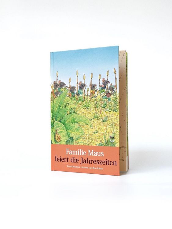 Produktbild: Familie Maus feiert die Jahreszeiten