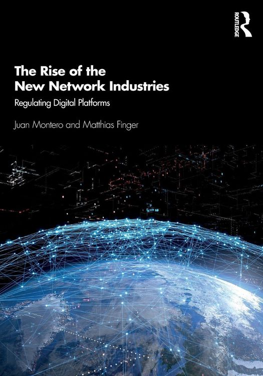 Produktbild: The Rise of the New Network Industries
