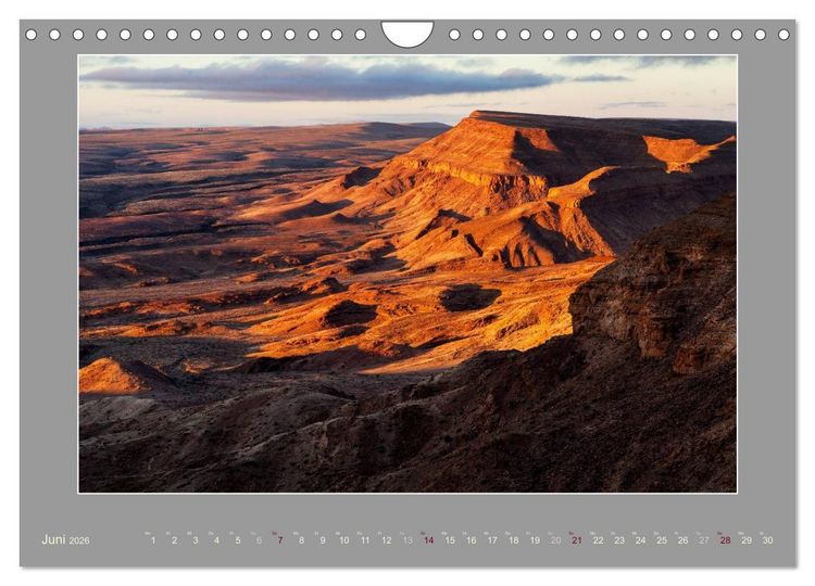 Produktbild: Namibia - Die Farben der Namib (Wandkalender 2026 DIN A4 quer), CALVENDO Monatskalender