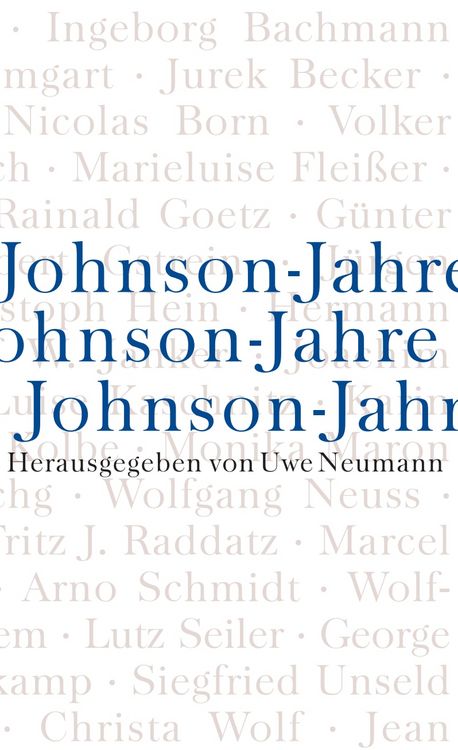 Produktbild: Johnson-Jahre