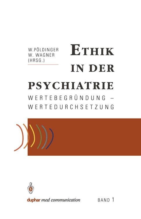 Produktbild: Ethik in der Psychiatrie