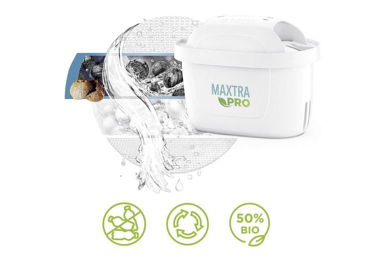 Produktbild: Brita Marella XL 12527 Wassersparfilter-Set 3.5l Wei&szlig;