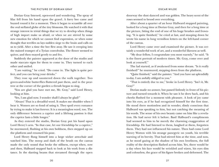 Produktbild: The Picture of Dorian Gray (Special Edition)