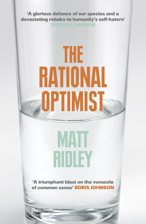 Produktbild: The Rational Optimist