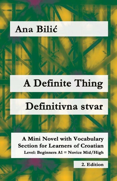 Produktbild: A Definite Thing / Definitivna stvar