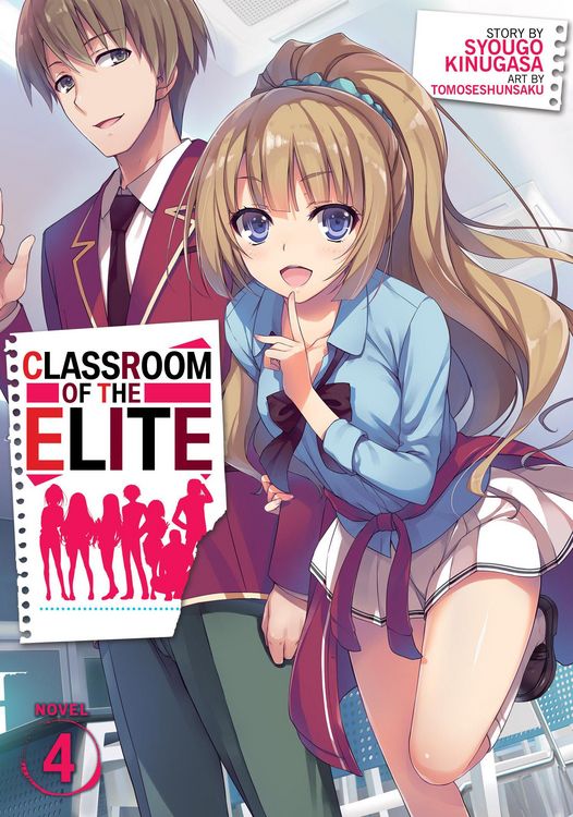 Produktbild: Classroom of the Elite (Light Novel) Vol. 4
