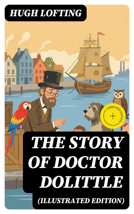 Produktbild: The Story of Doctor Dolittle (Illustrated Edition)