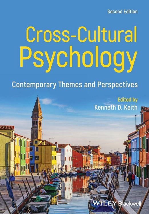 Produktbild: Cross-Cultural Psychology