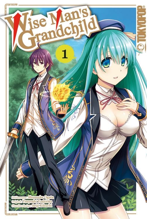 Produktbild: Wise Man's Grandchild, Band 01