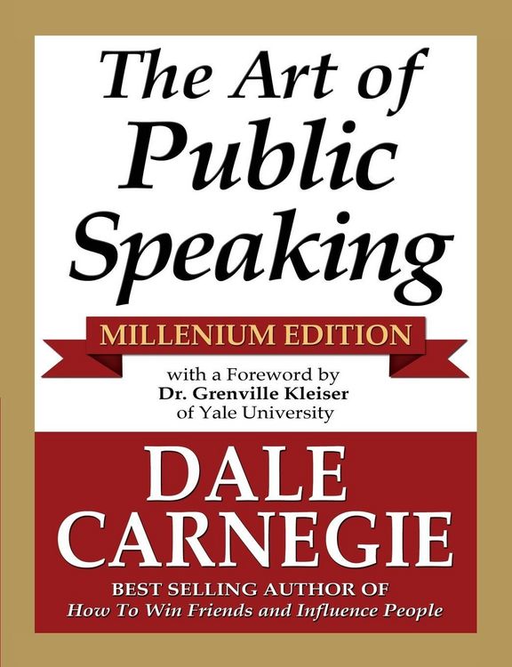 Produktbild: The Art of Public Speaking - Millenium Edition