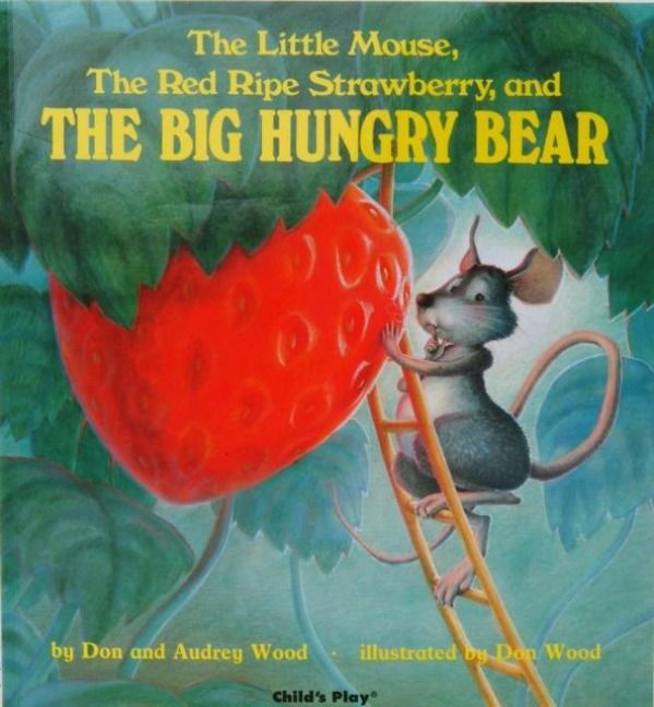 Produktbild: The Little Mouse, the Red Ripe Strawberry and the Big Hungry Bear