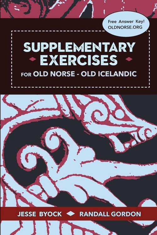 Produktbild: Supplementary Exercises for Old Norse - Old Icelandic