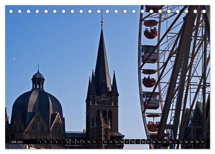 Produktbild: Dome in Deutschland (Tischkalender 2026 DIN A5 quer), CALVENDO Monatskalender