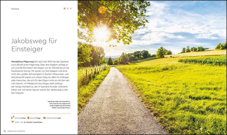 Produktbild: KUNTH Pilgerwege Deutschland