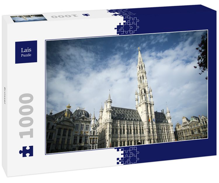 Produktbild: Lais Puzzle Br&uuml;ssel 1000 Teile
