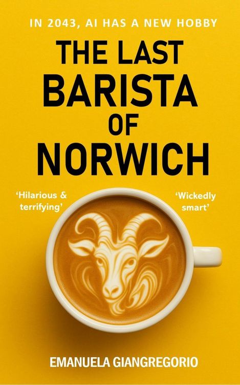 Produktbild: The Last Barista of Norwich: In 2043, AI Has a New Hobby