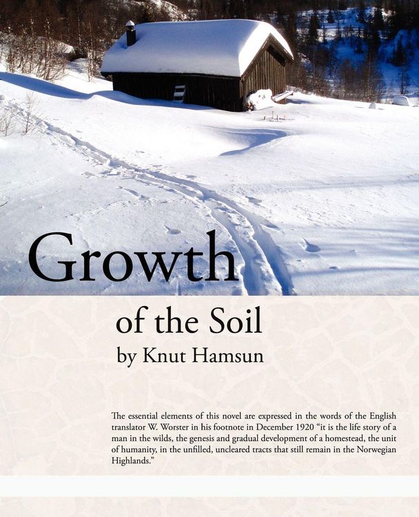 Produktbild: Growth of the Soil
