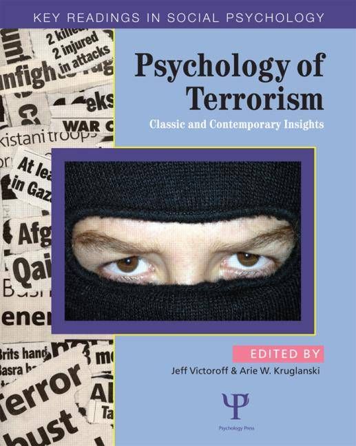 Produktbild: Psychology of Terrorism
