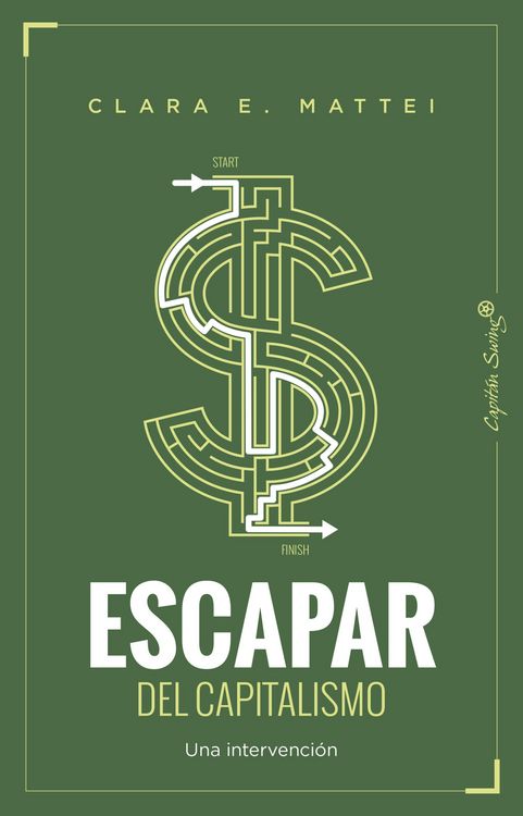 Produktbild: Escapar del capitalismo