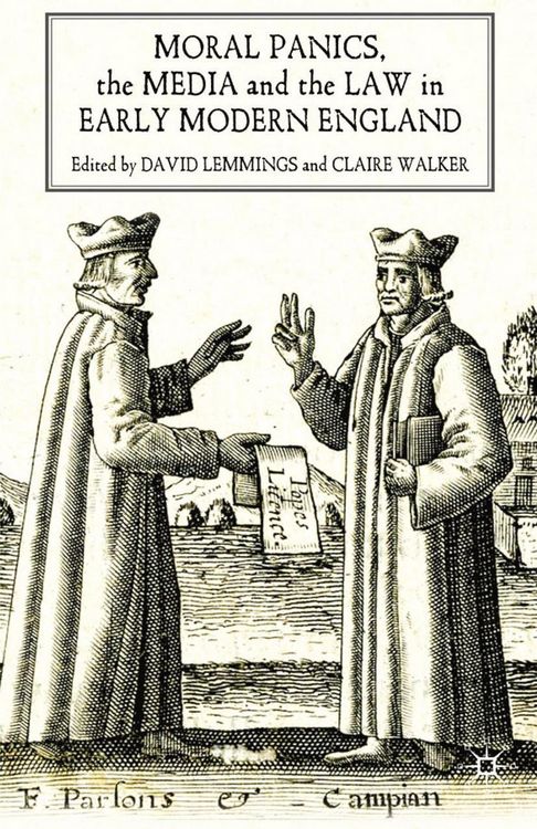 Produktbild: Moral Panics, the Media and the Law in Early Modern England