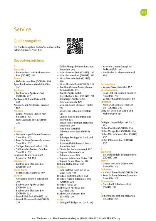 Produktbild: Plantbased von Anfang an: Baby & Kleinkind, Schwangerschaft & Stillzeit