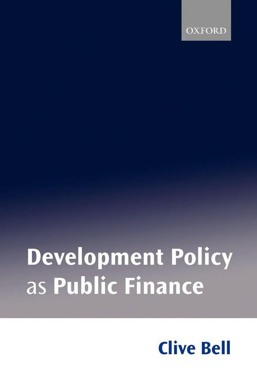 Produktbild: Development Policy as Public Finance