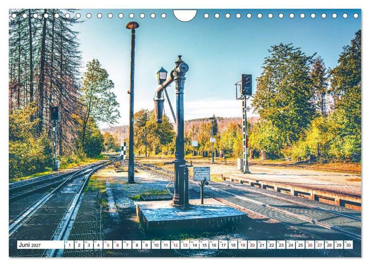 Produktbild: Nationalpark Harz - Mythen, Bergbau und Hexen (Wandkalender 2027 DIN A4 quer), CALVENDO Monatskalender
