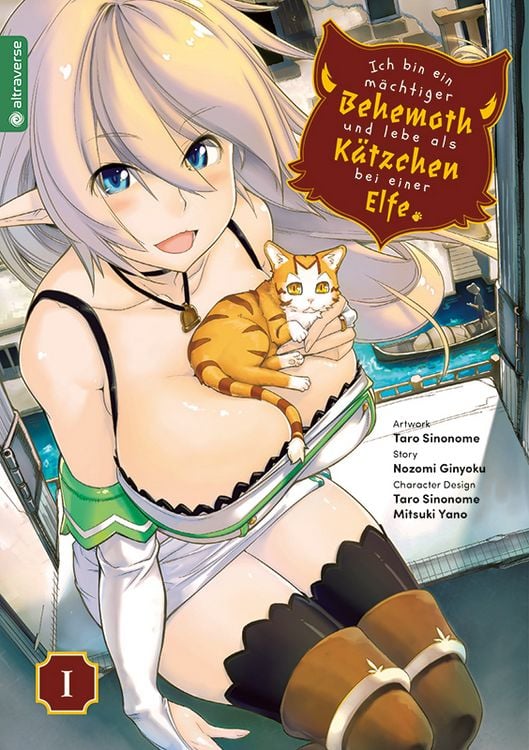 Produktbild: Ich bin ein m&auml;chtiger Behemoth und lebe als K&auml;tzchen bei einer Elfe 01