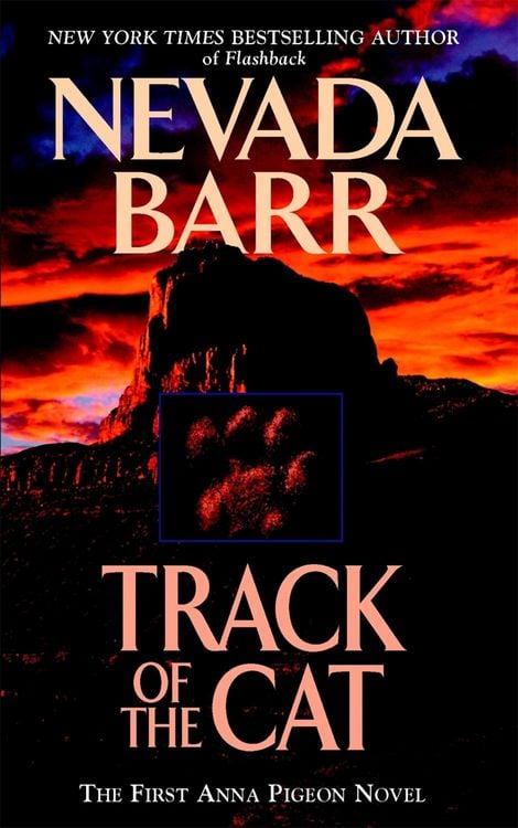 Produktbild: Track of the Cat (Anna Pigeon Mysteries, Book 1)