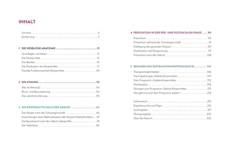 Produktbild: Rektusdiastase vorbeugen und behandeln