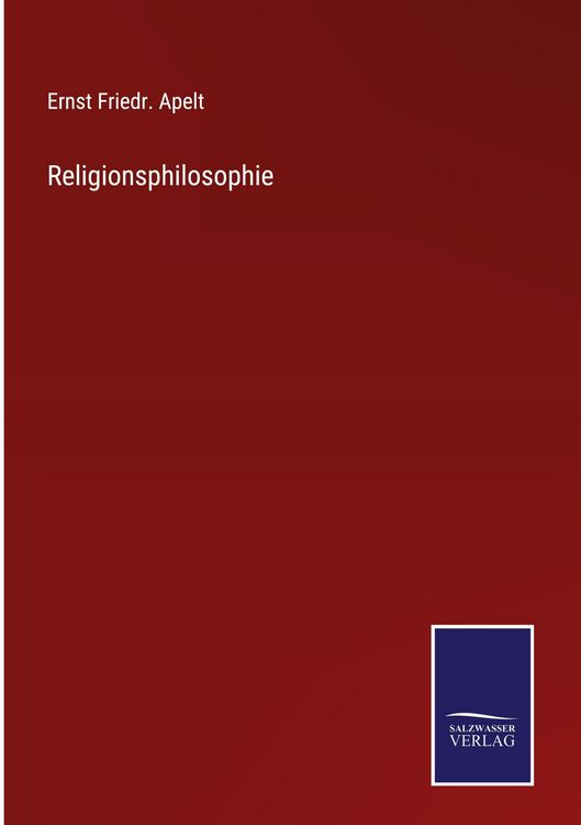 Produktbild: Religionsphilosophie